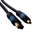  Firewire Onetech MFS8001 (6 pin plug - 4 pin mini-plug) Cable
