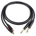   2Jack-2RCA Onetech PRO Interconnect cable with RCA