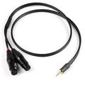 Кабель межблочный 2XLR-F-miniJack Onetech PRO Interconnect cable XLR-Jack