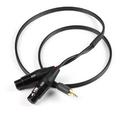 Кабель межблочный 2XLR-F-miniJack Onetech PRO Interconnect cable XLR-Jack