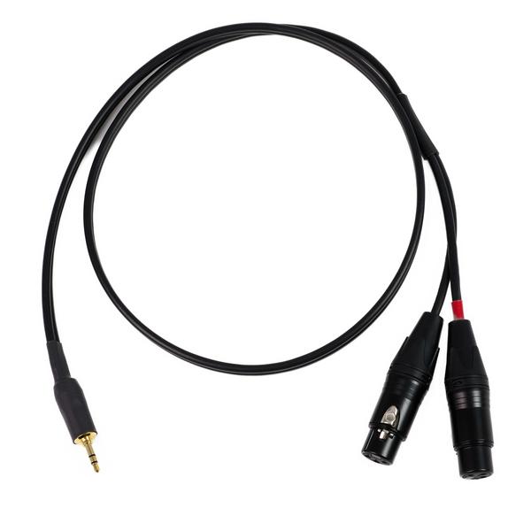 Кабель межблочный 2XLR-F-miniJack Onetech PRO Interconnect cable XLR-Jack