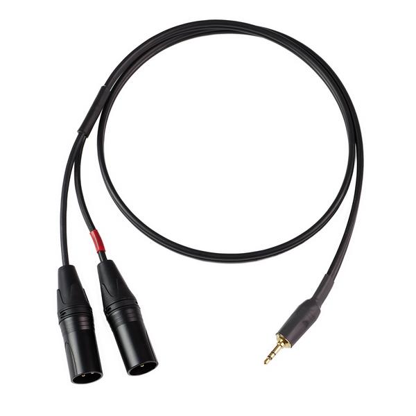 Кабель межблочный 2XLR-M-miniJack Onetech PRO Interconnect cable XLR-Jack