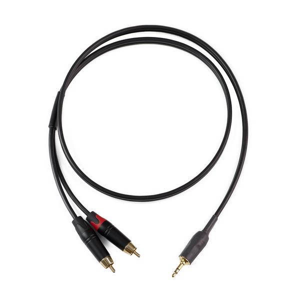  Onetech PRO (RT) MiniJack-2RCA Cable