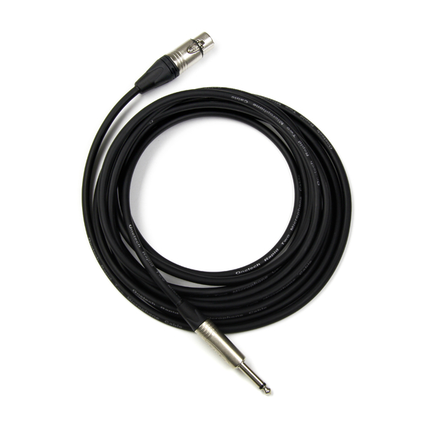 Onetech PRO Two (XLR-Jack 6.3) 1 m Microphone Cable