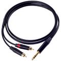   Jack-2RCA Onetech PRO (RT) Interconnect cable with RCA