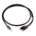 Кабель-разветвитель miniJack-2RCA Onetech PRO MiniJack-2RCA Cable