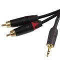  Onetech PRO MiniJack-2RCA Cable