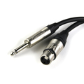 Onetech PRO Two (XLR-Jack 6.3) 1 m Microphone Cable