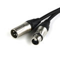 Onetech PRO Two (XLR-XLR) Black 1 m Microphone Cable