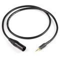 Кабель межблочный XLR-M-miniJack Onetech PRO Interconnect cable XLR-Jack